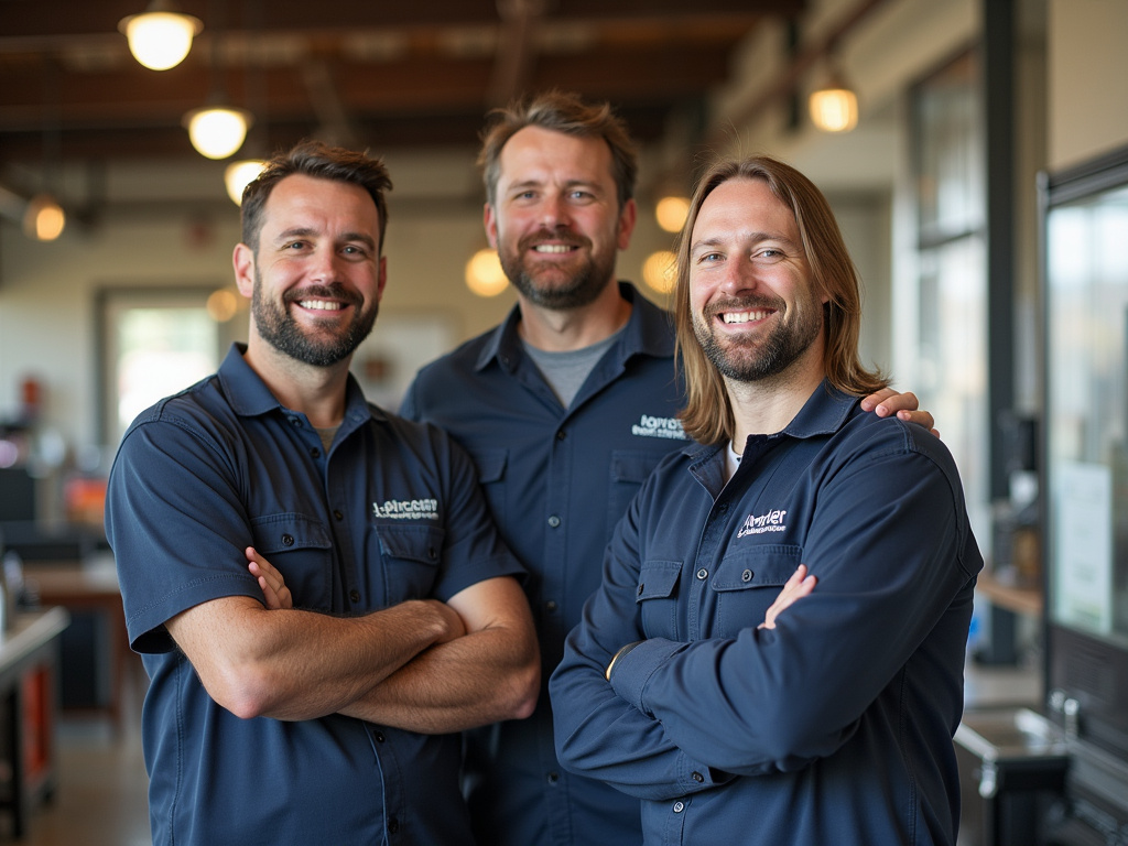 Richardson Trenchless Pipe Repair team