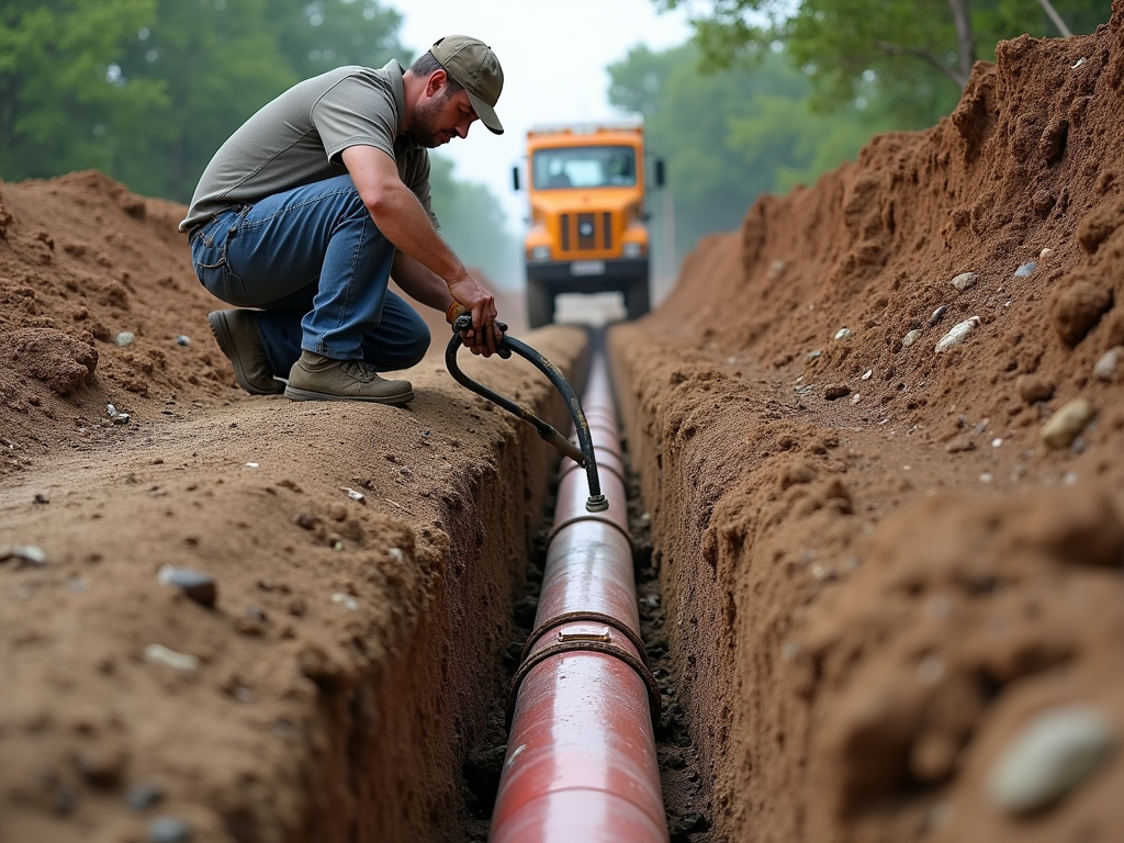 Trenchless Sewer Line Repair in Richardson in Richardson, TX