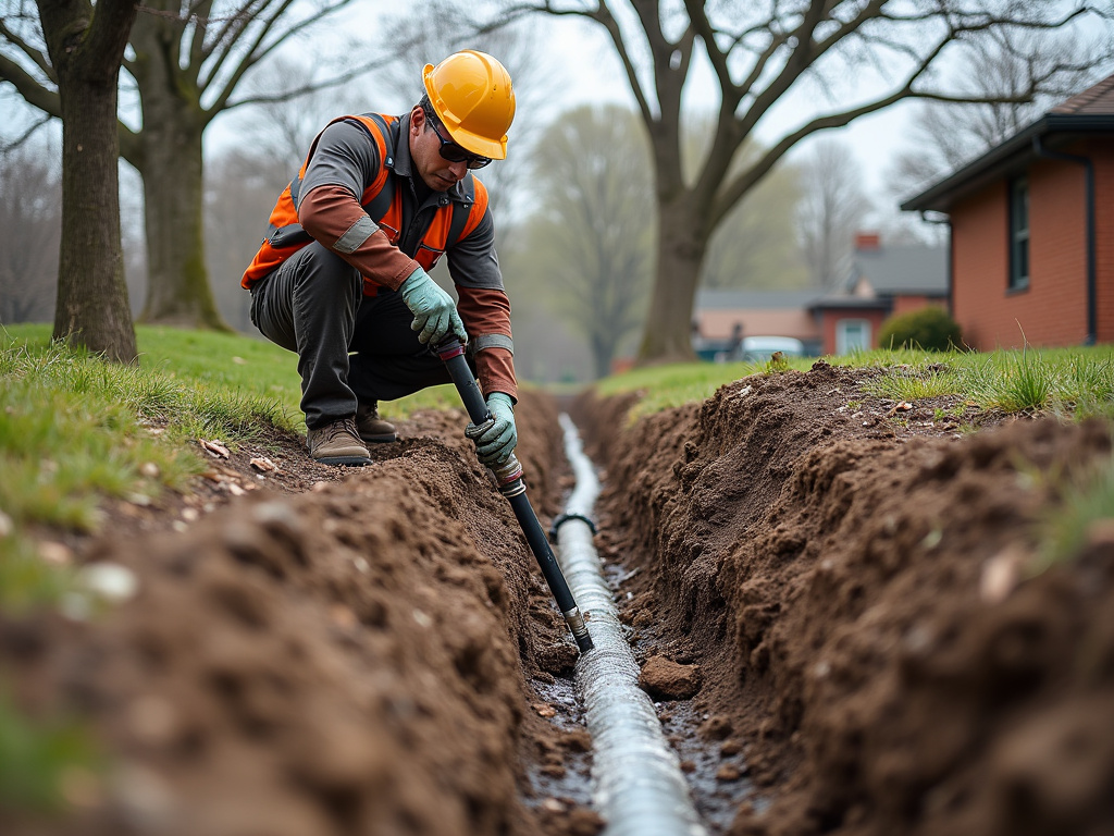 Trenchless Water Line Repair in Richardson in Richardson, TX
